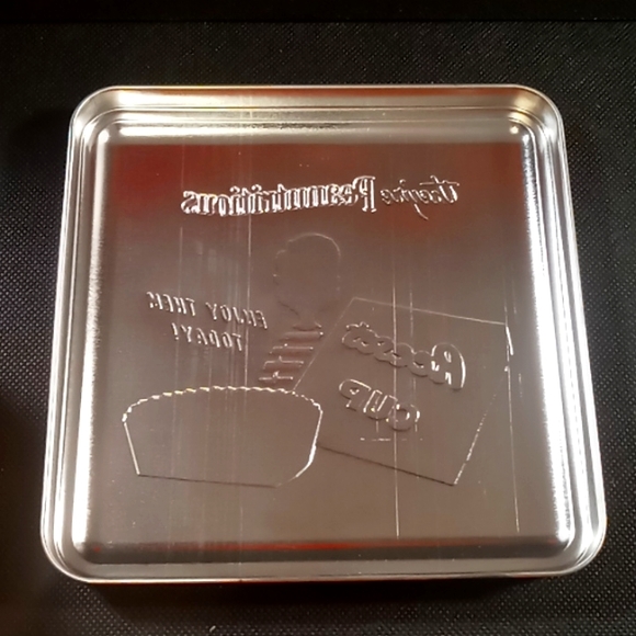 Vintage 1997 Hershey's Millennium Series Canister #3 "Peanutricious Tin" - Picture 10 of 11